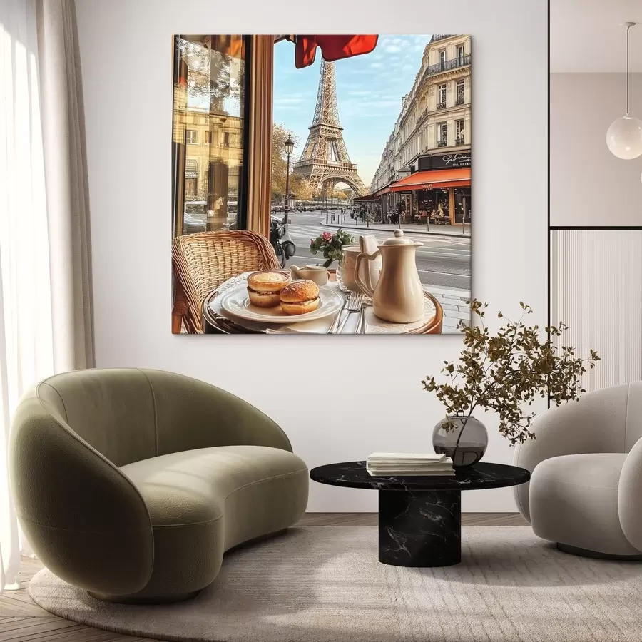 Wandbilder Frühstück in Paris s44224