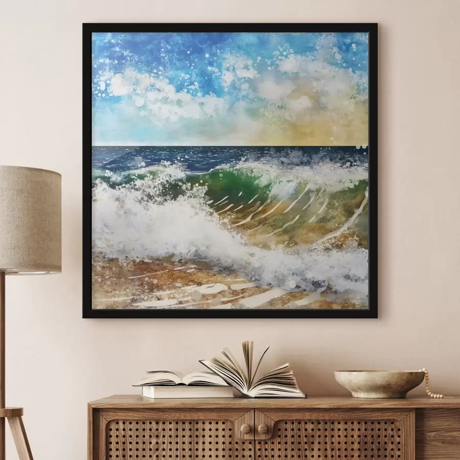 Fototapete Meeresufer f44221