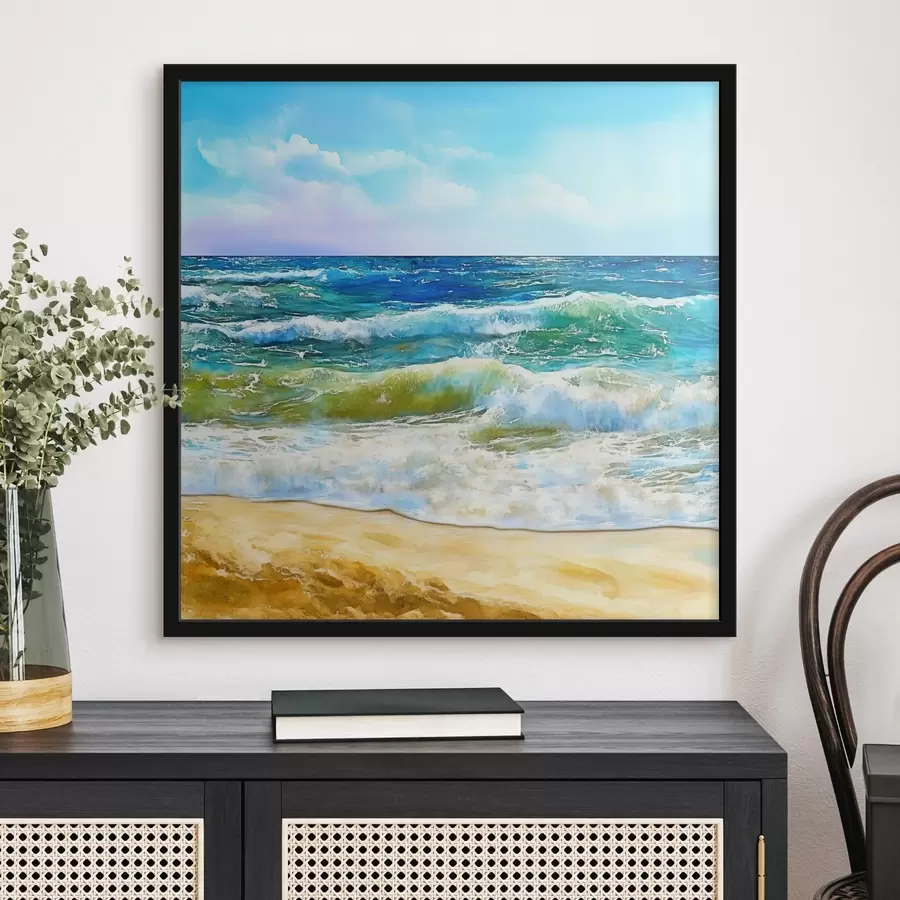 Fototapete Blick aufs Meer f44223