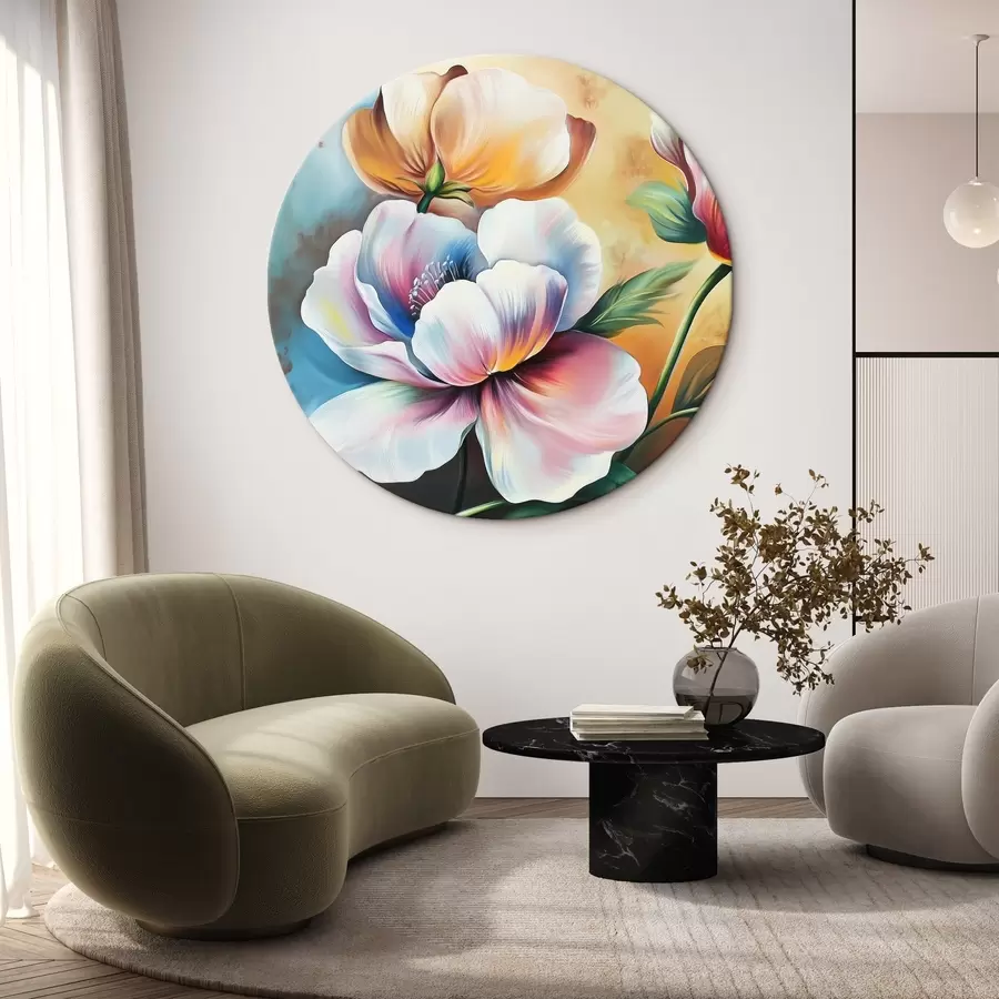 Wandbilder Große Blumen r44213