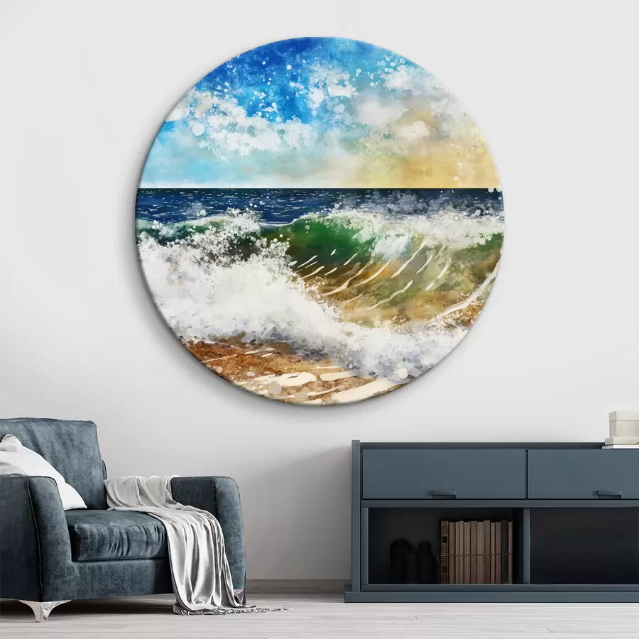 Wandbilder Meeresufer r44221