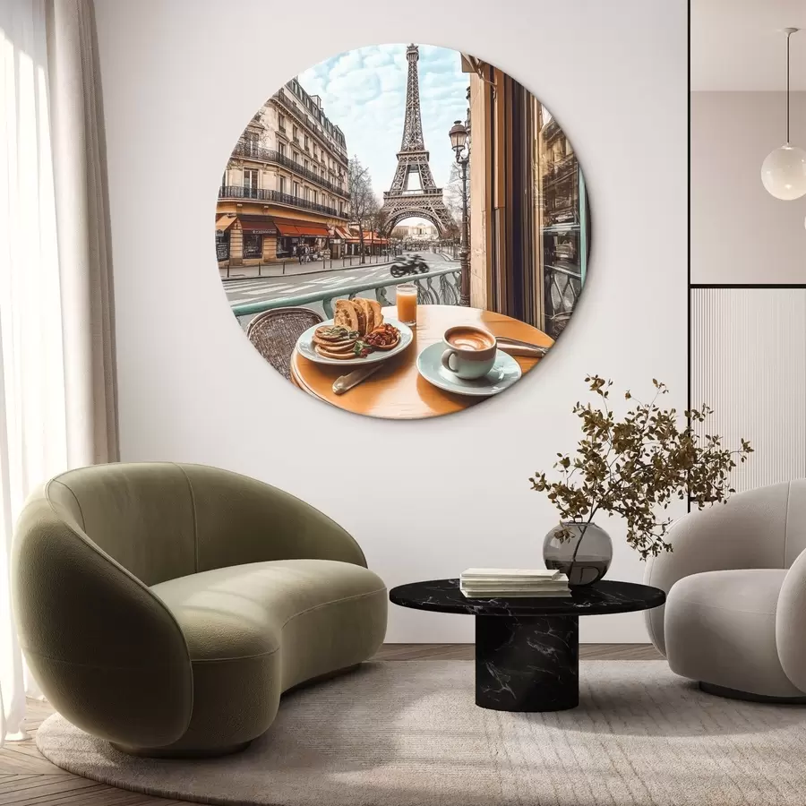 Wandbilder Blick auf den Eiffelturm r44225