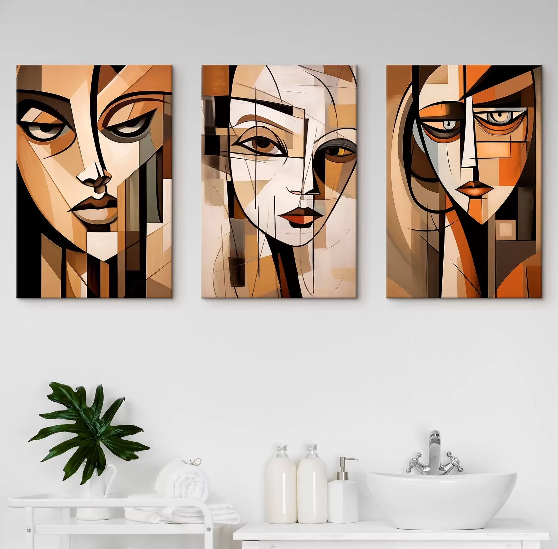 Wandbilder Facetten der Emotionen m00453