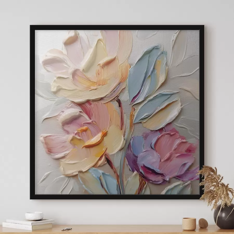 Fototapete Strukturiertes Bouquet f44240