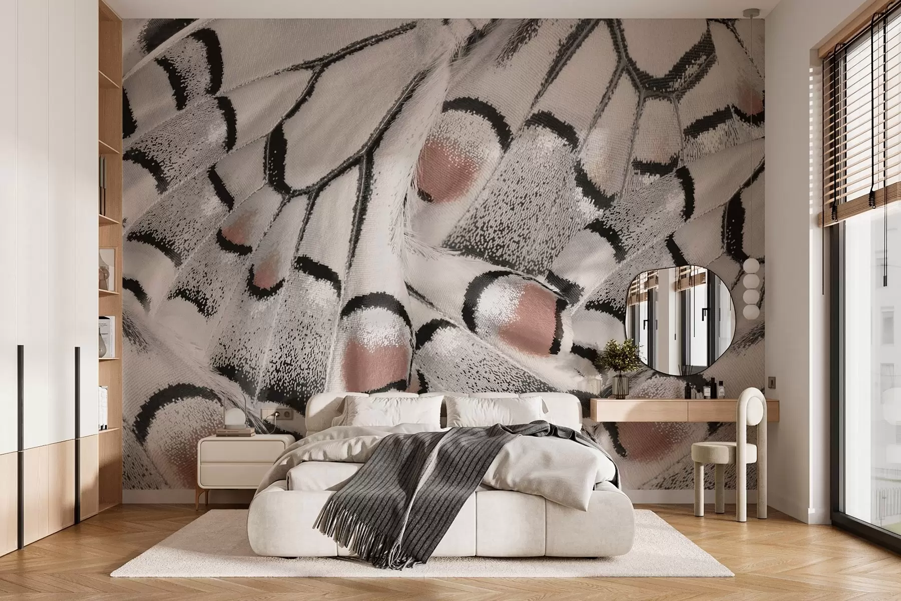 Fototapete Abstraktes Muster w03906