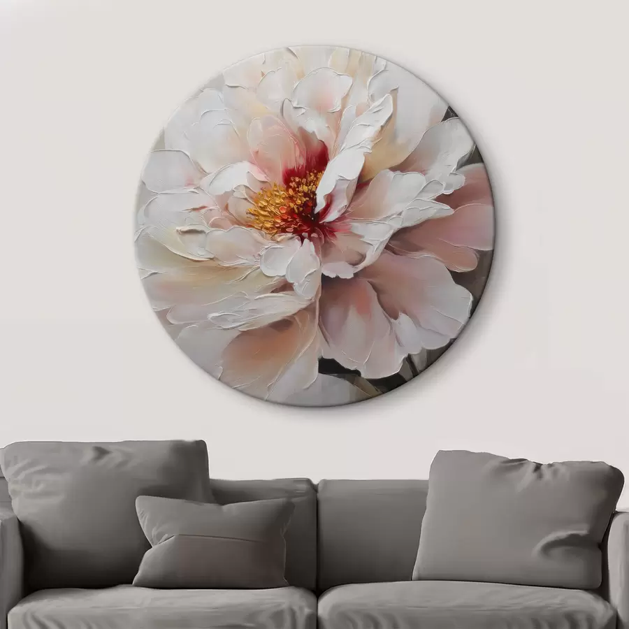 Wandbilder Große Blume r44256