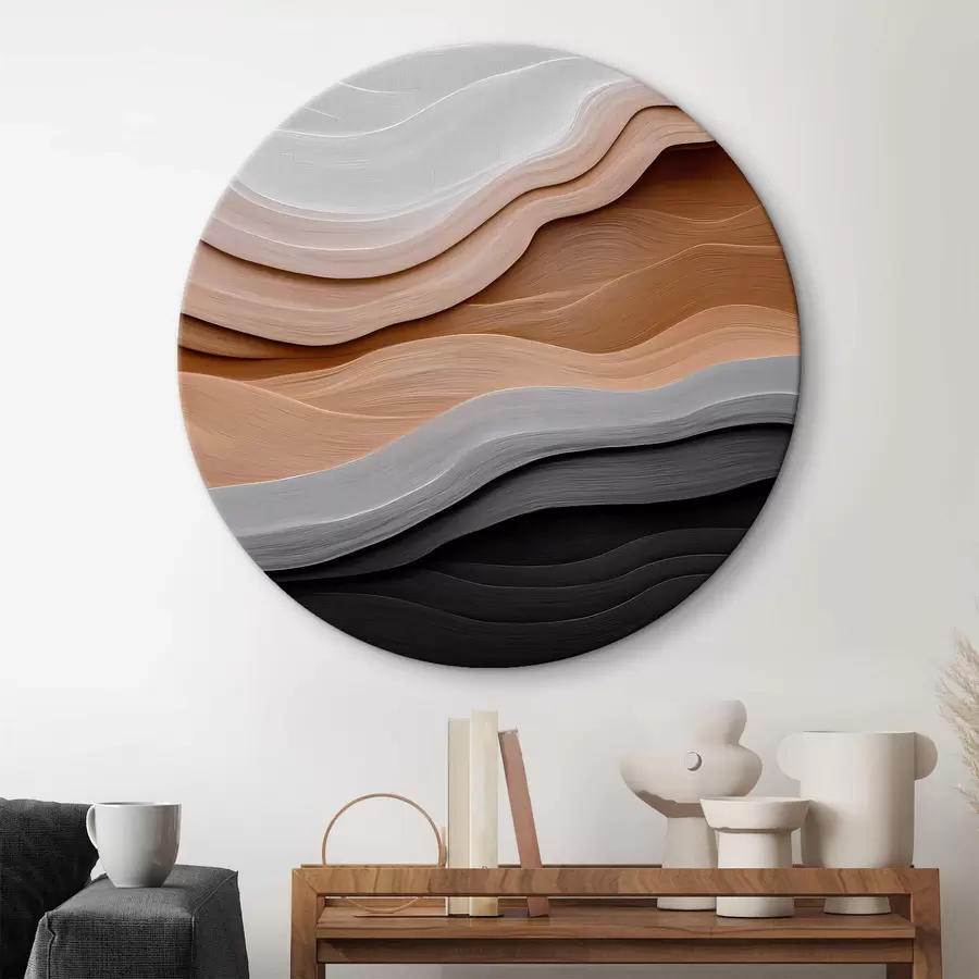 Wandbilder Abstrakte Wellen r44258