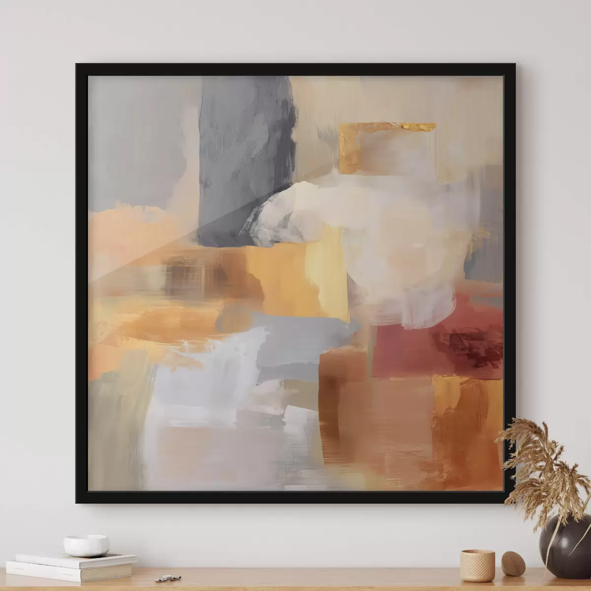 Poster Abstraktion f44254