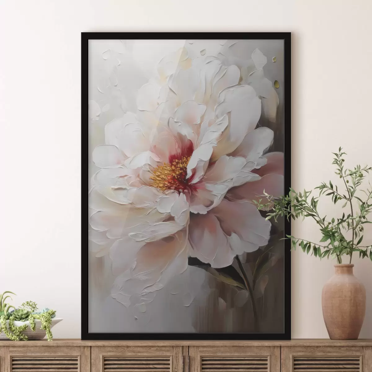 Poster Große Blume f44256