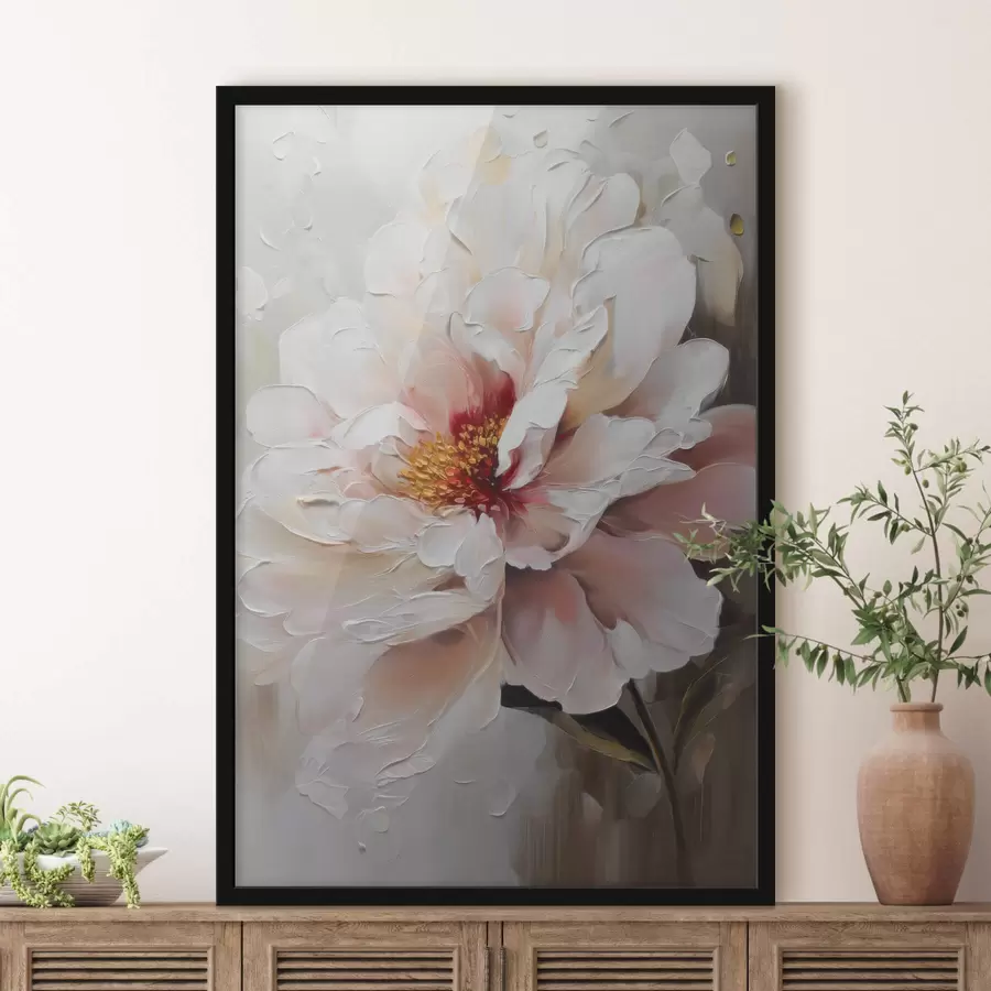 Fototapete Große Blume f44256