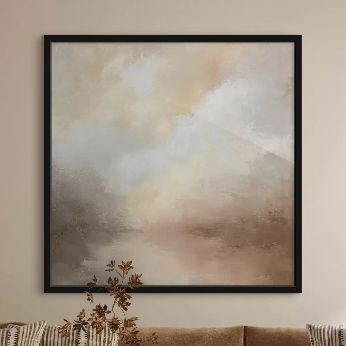 Poster Abstraktion f44257