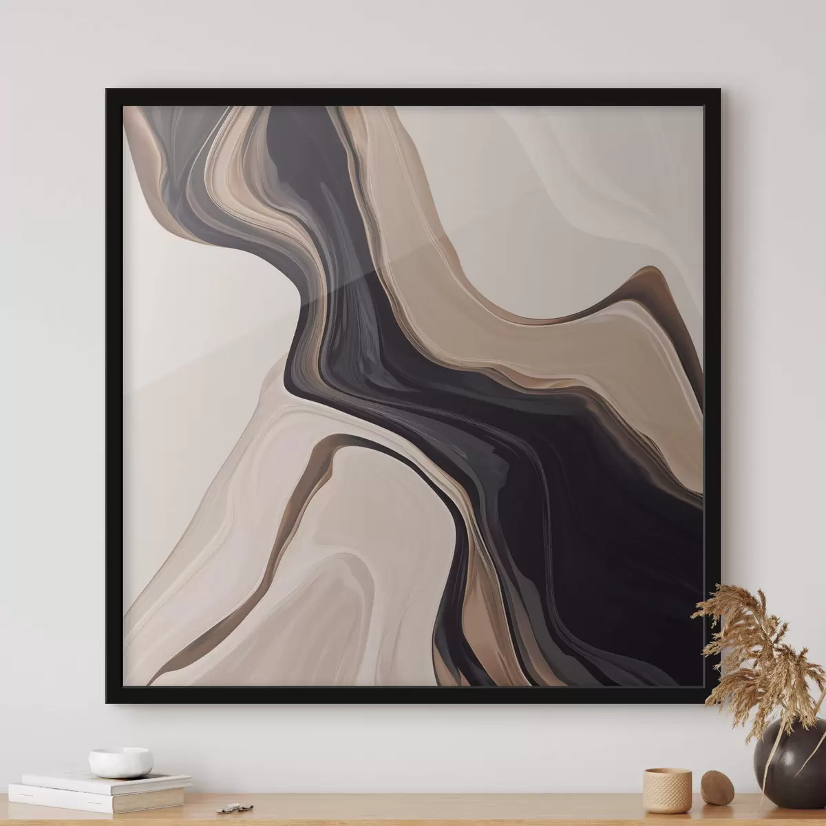 Poster Abstraktion f44259