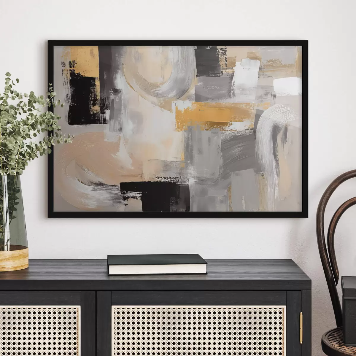 Poster Abstraktion f44261