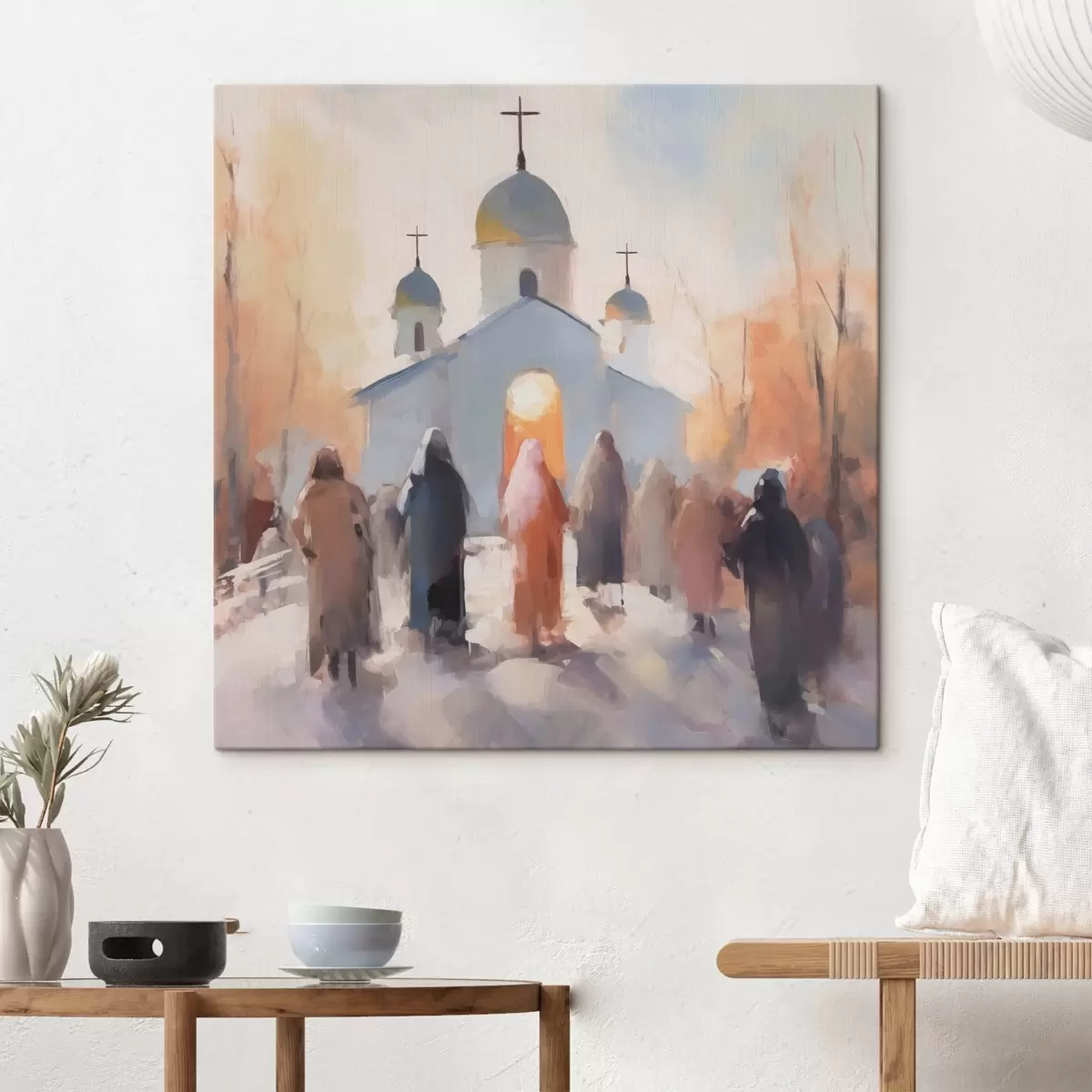 Wandbilder Kirche s44286