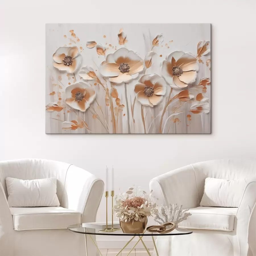 Wandbilder Mohnblumen s44292