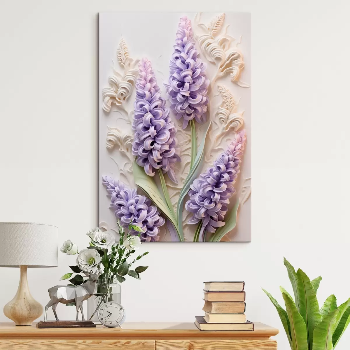 Wandbilder Hyazinthen s44293
