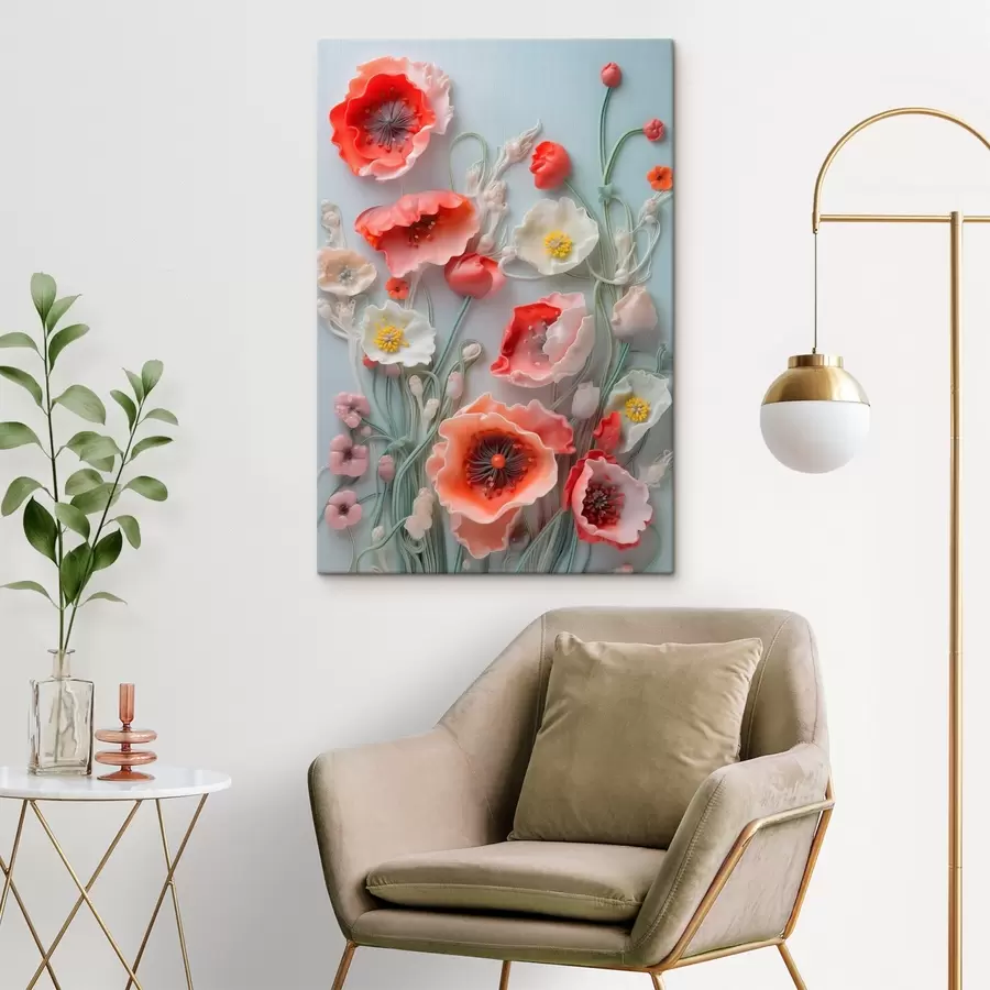 Wandbilder Klatschmohn s44295