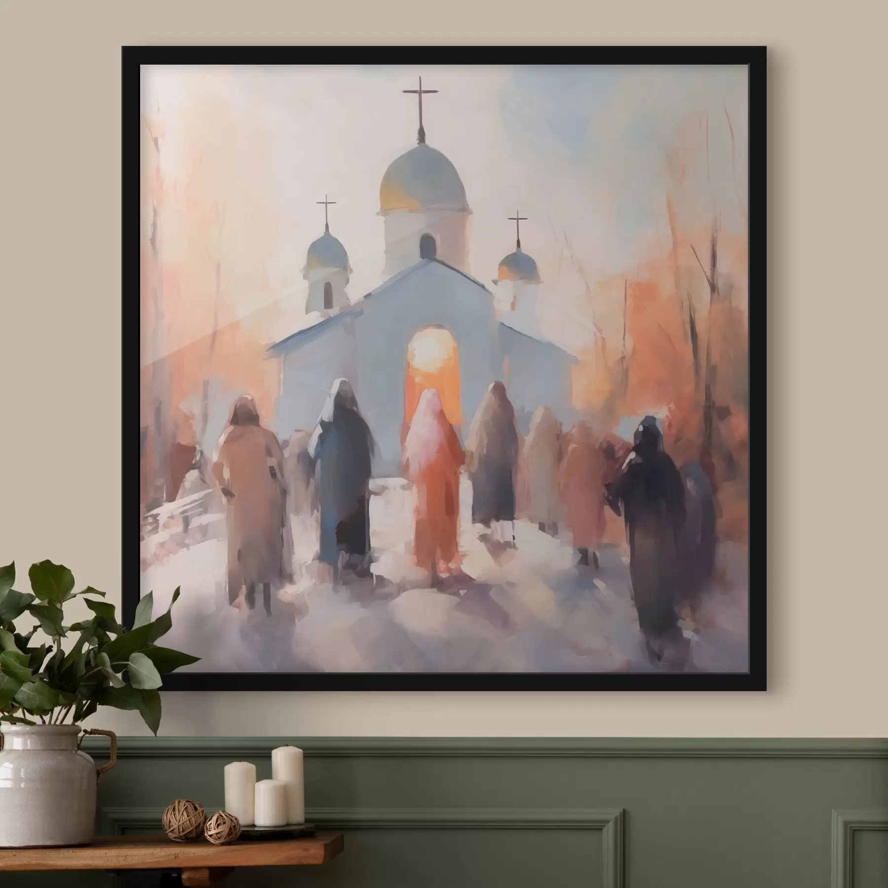 Fototapete Kirche f44286