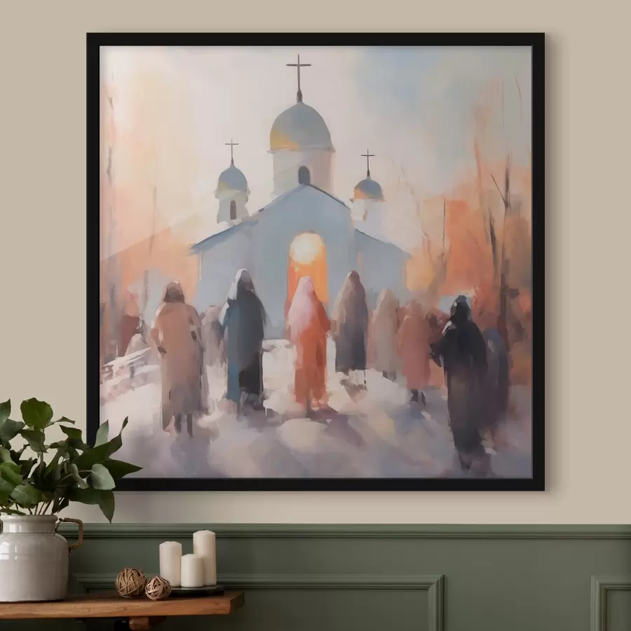 Fototapete Kirche f44286