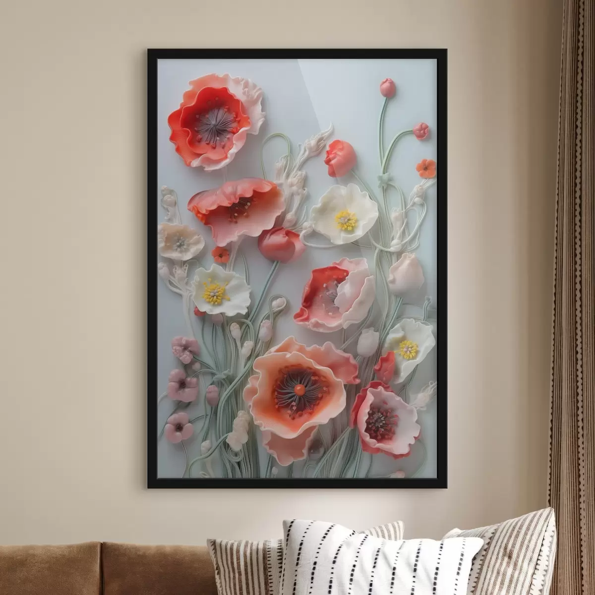Poster Klatschmohn f44295
