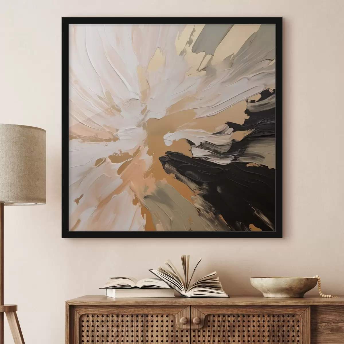 Poster Abstraktion f44297