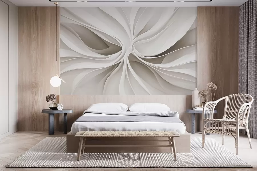 Fototapete Volumetrische Abstraktion w03891v1