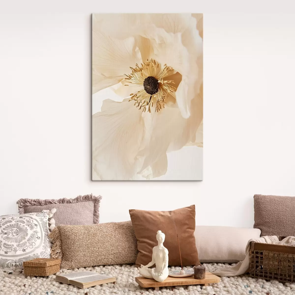 Wandbilder Die Mitte der Blüte s44318