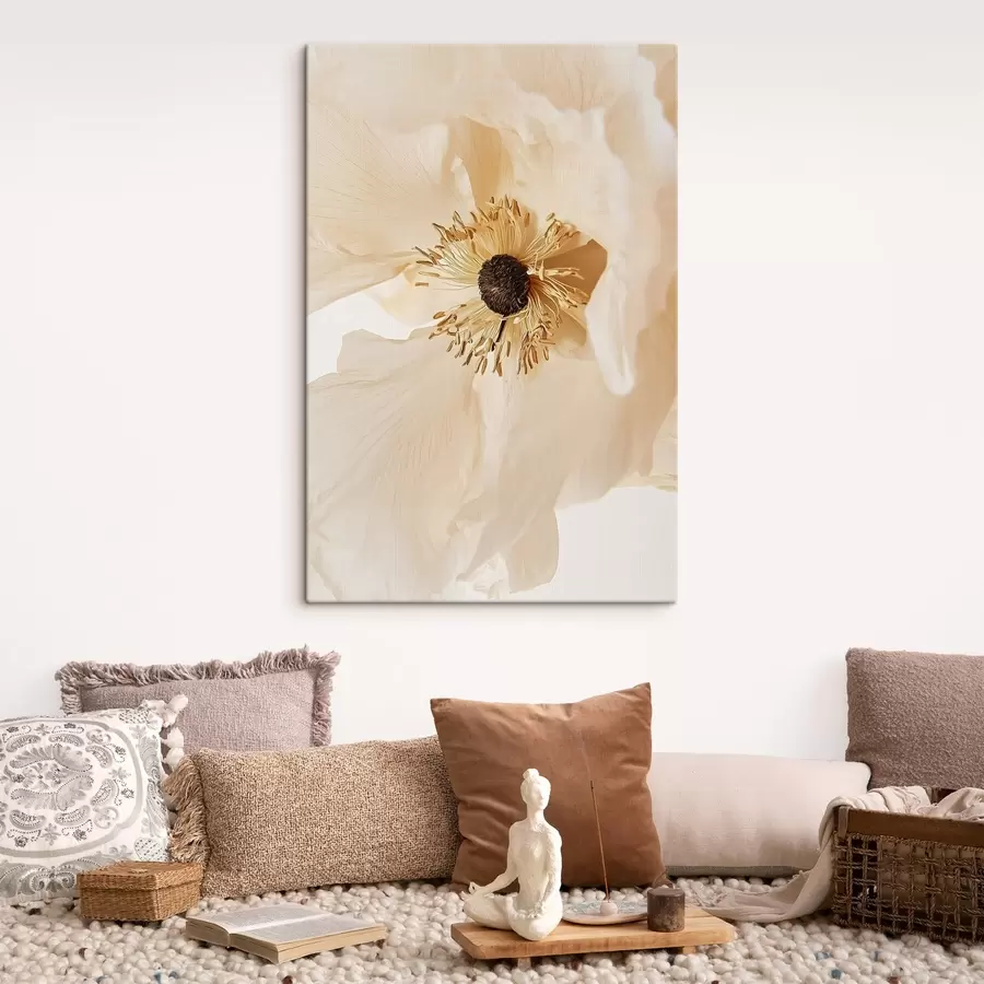 Wandbilder Die Mitte der Blüte s44318