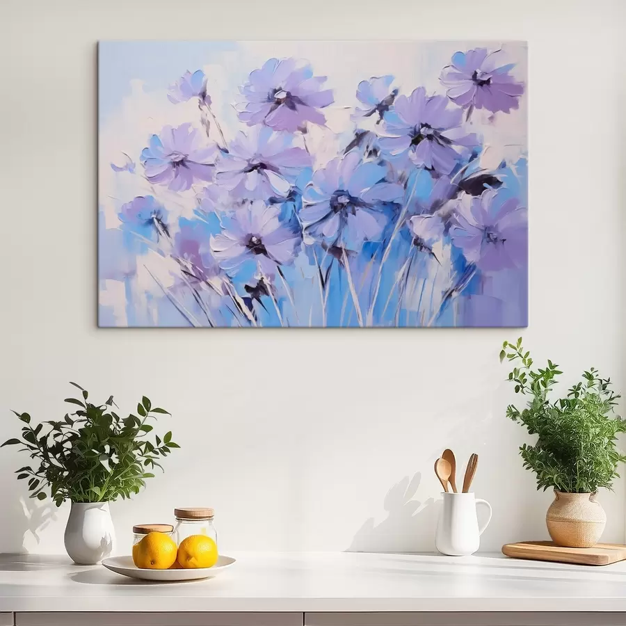 Fototapete Wilde Blumen s44373