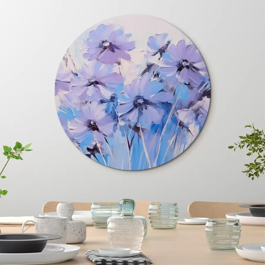 Wandbilder Wilde Blumen r44373