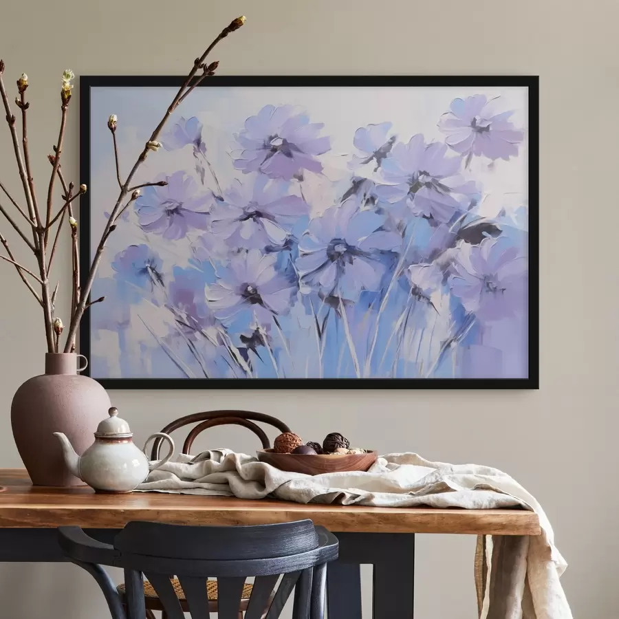 Fototapete Wilde Blumen f44373