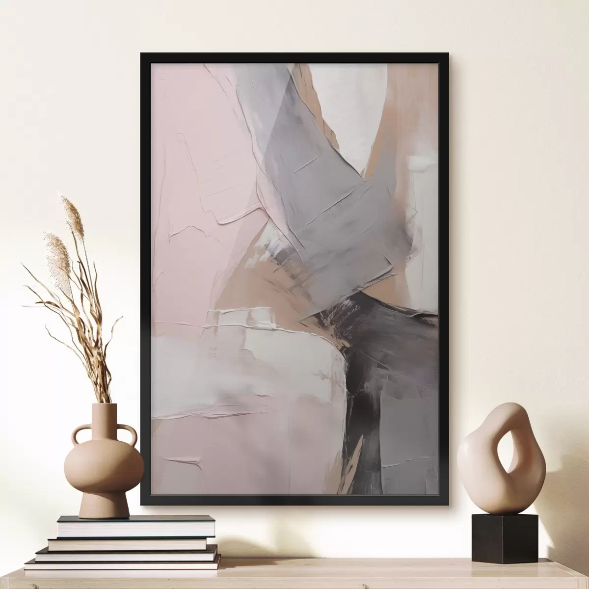 Poster Abstraktion f44379