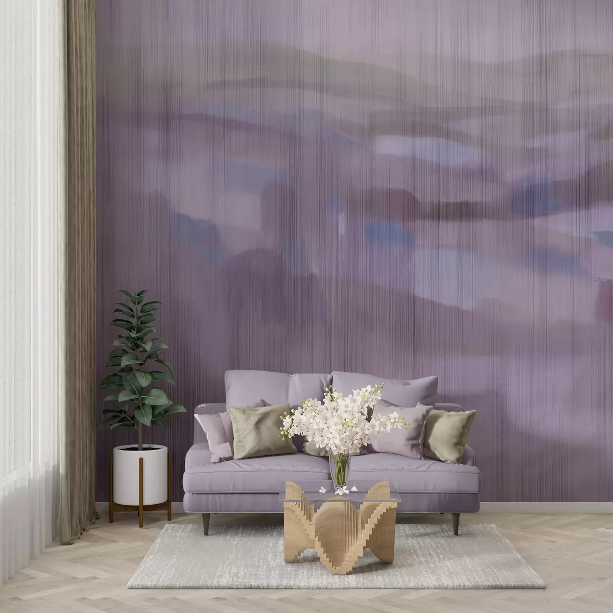 Fototapete Fantasiefelder w03970v3