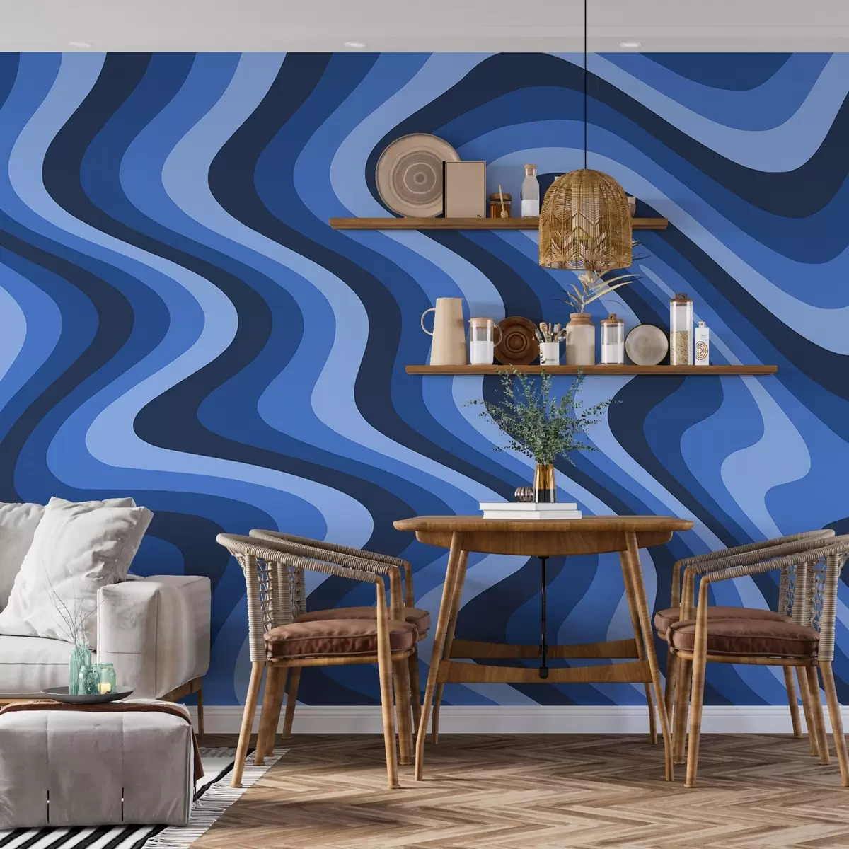 Fototapete Magische Wellen w03971v1