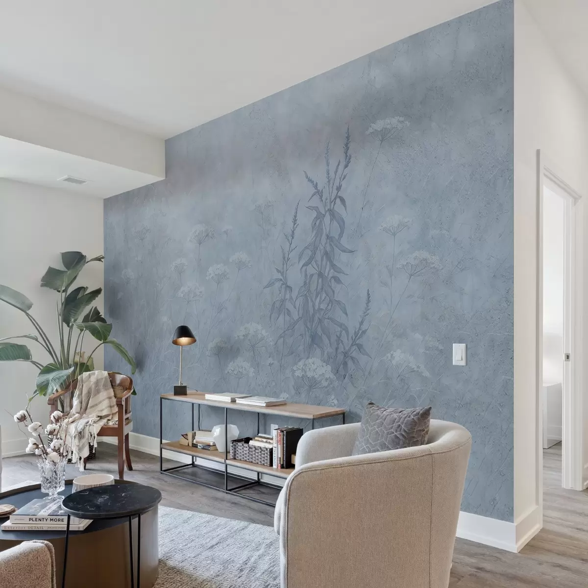 Fototapete Aquarelliertes Feld w03972v1