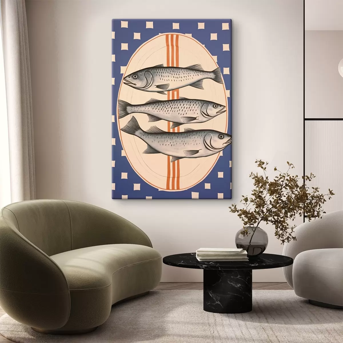 Wandbilder Fisch s44263