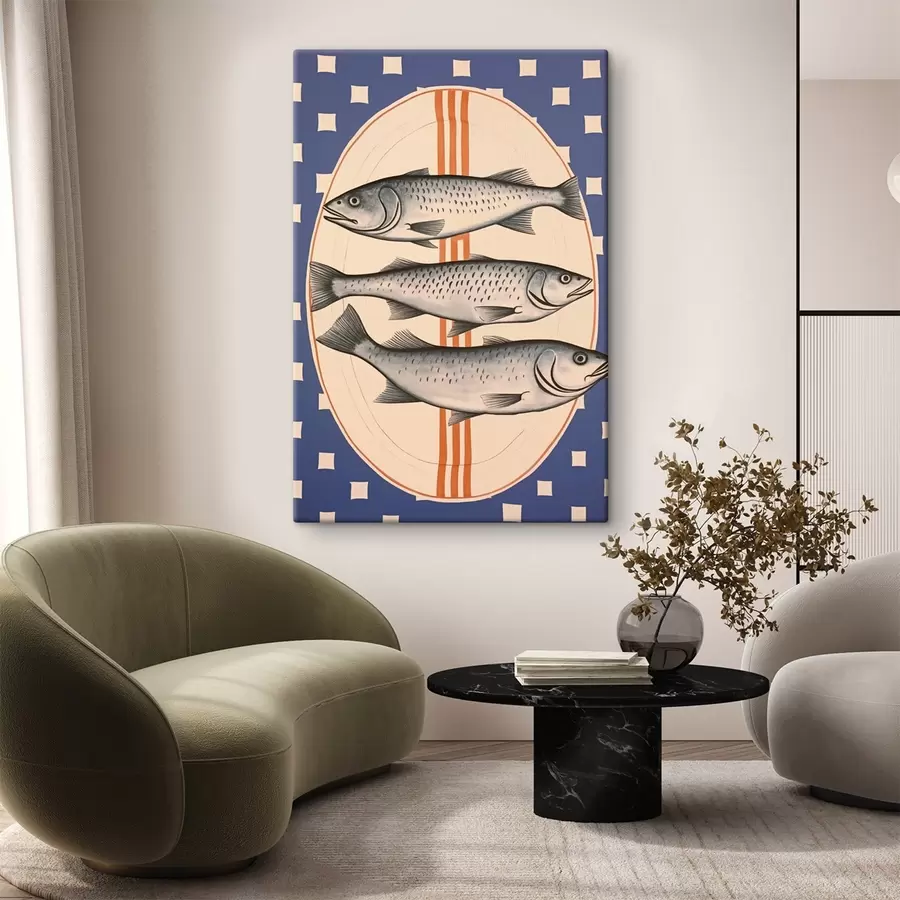 Wandbilder Fisch s44263