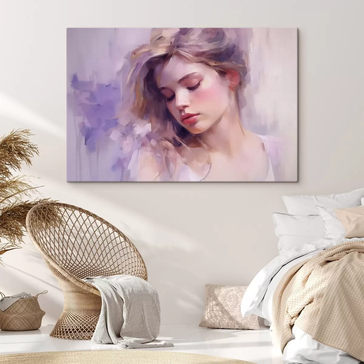 Wandbilder Mädchen s44267