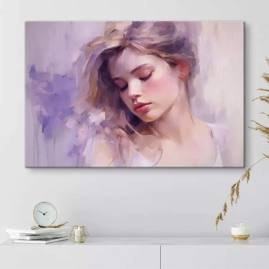 Wandbilder Mädchen s44267