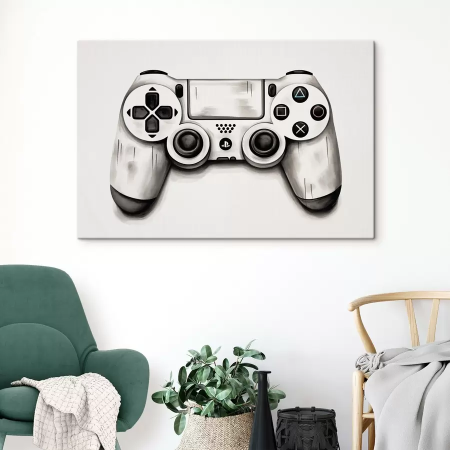 Wandbilder Gamepad s44268