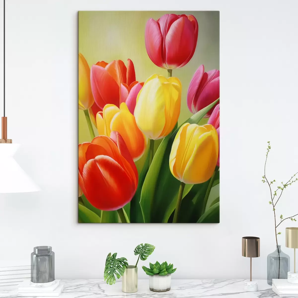 Wandbilder Tulpen s44269