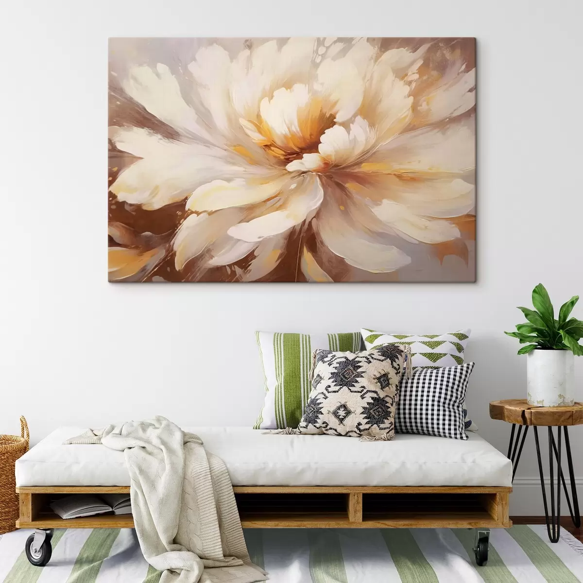 Wandbilder Große Blume s44274