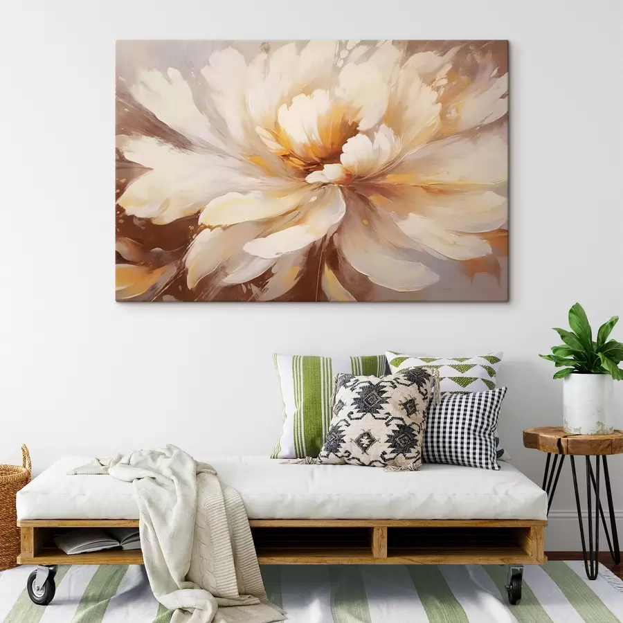 Wandbilder Große Blume s44274