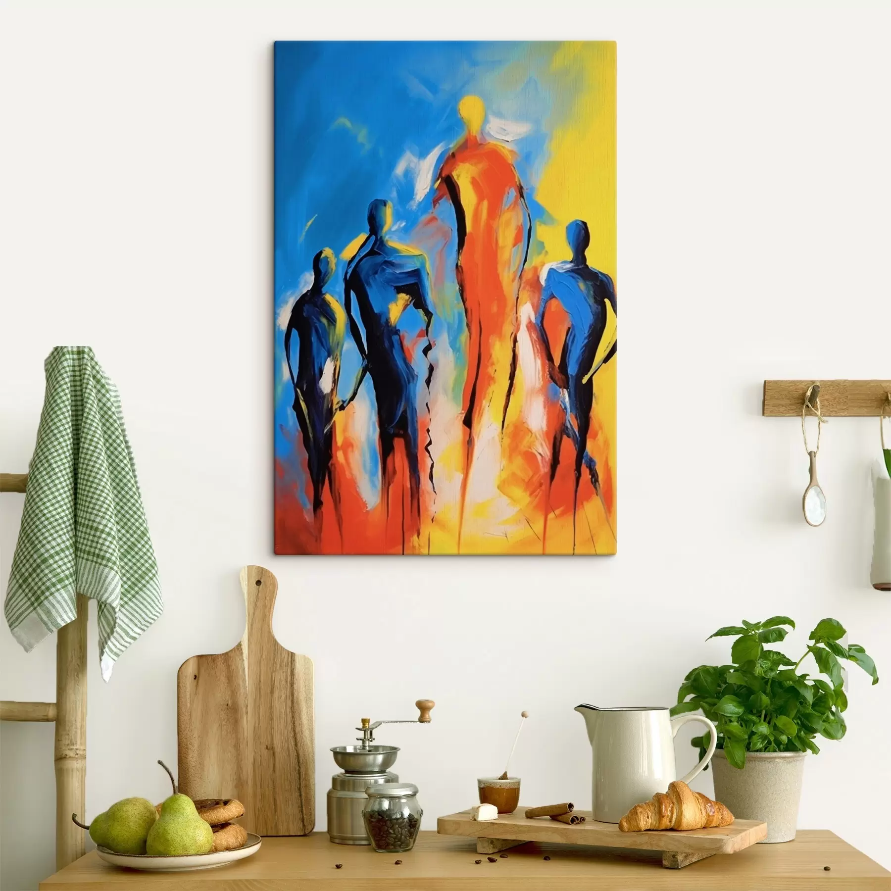 Fototapete Abstrakte Menschen s44282