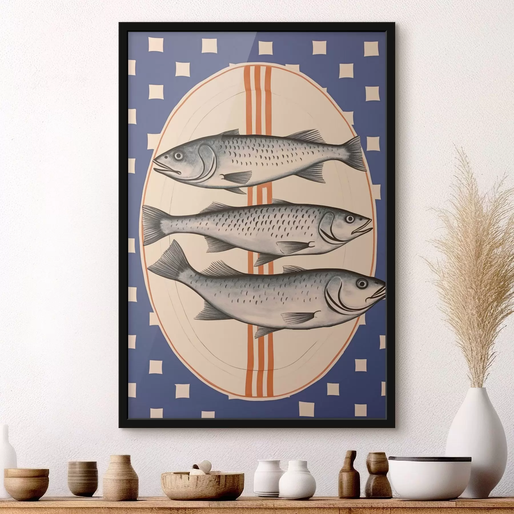 Wandbilder Fisch f44263