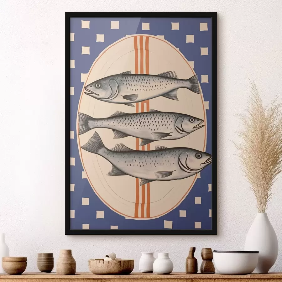 Fototapete Fisch f44263