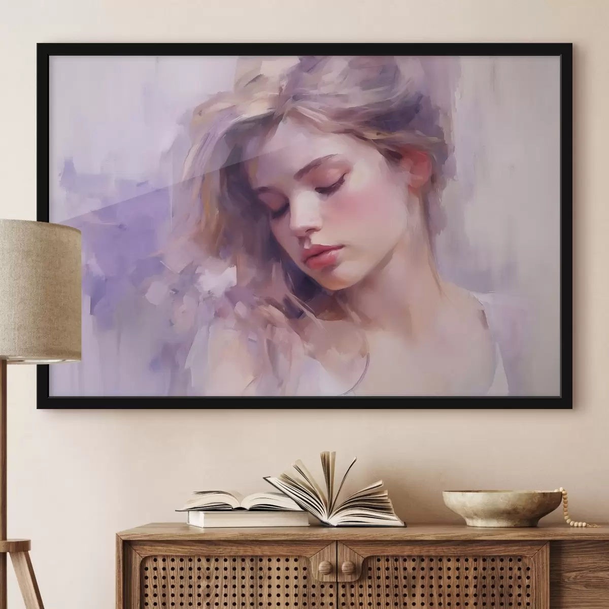 Poster Mädchen f44267