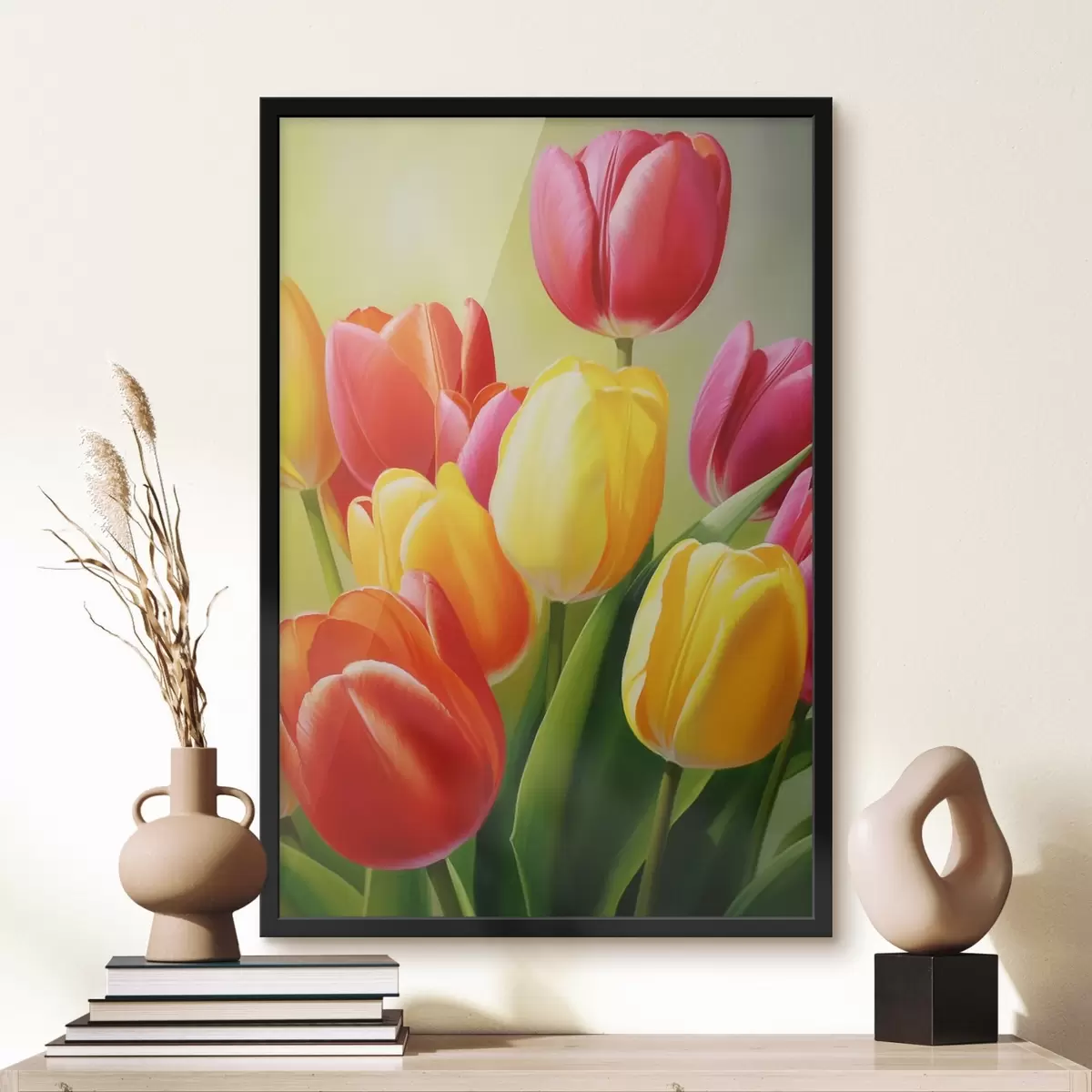Poster Tulpen f44269