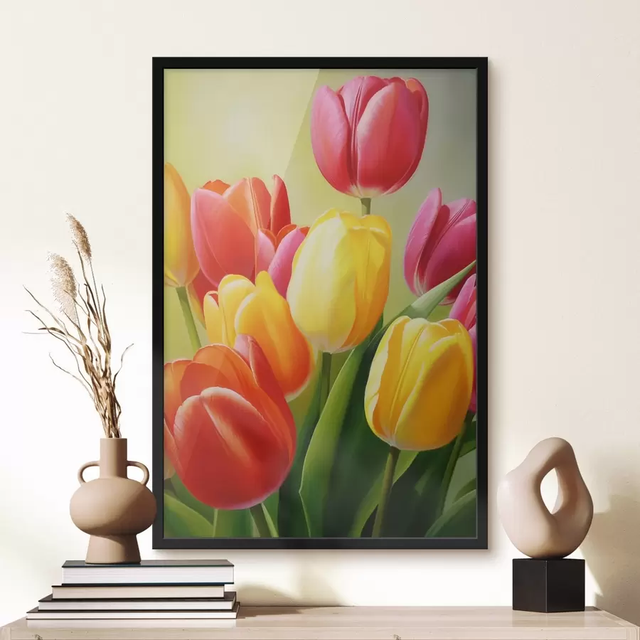 Fototapete Tulpen f44269
