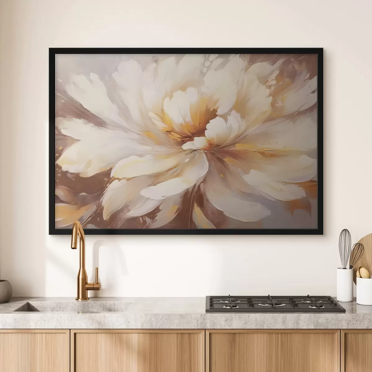 Poster Große Blume f44274